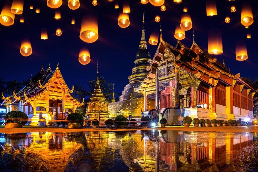 CHIANG MAI & BANGKOK